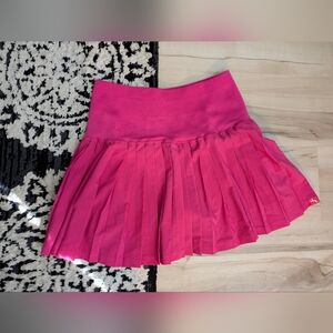 pink pleated joylab tennis skirt from target